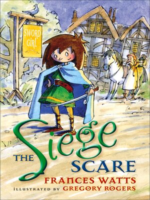 cover image of The Siege Scare